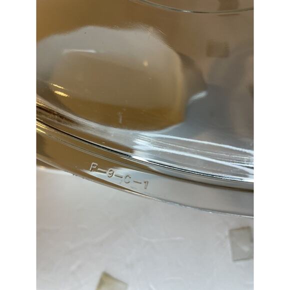 vtg Shell Oil Green Medallion HTF Corningware 8 In Casserole Dish P9B Lid 1970s - Picture 8 of 10